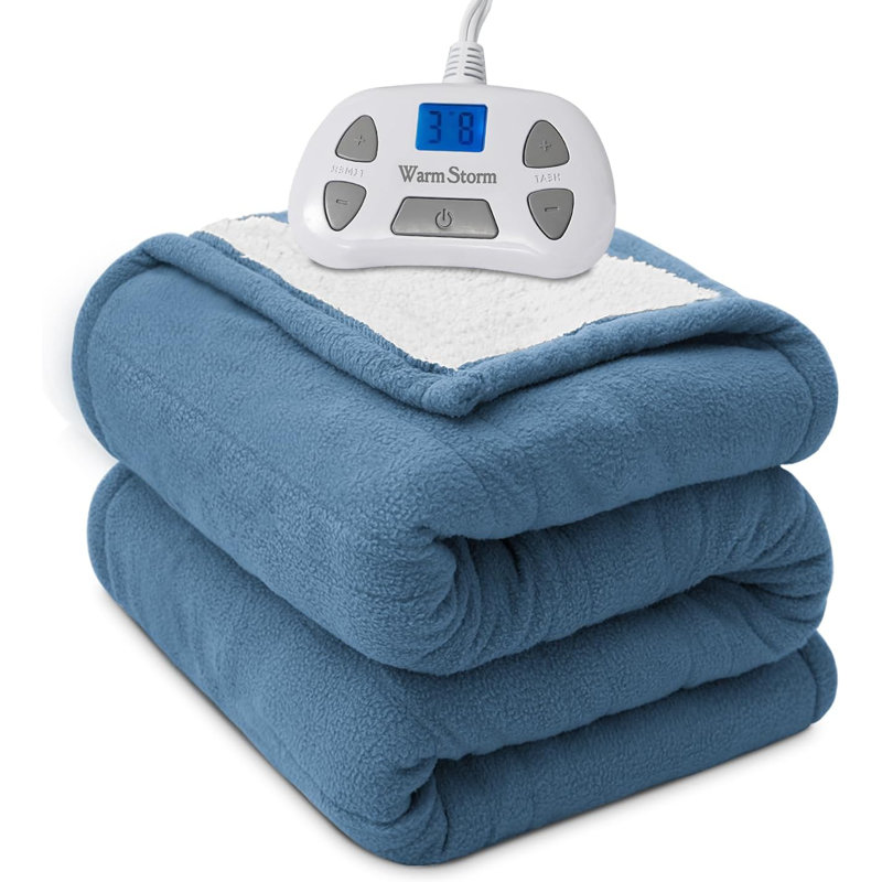 ZENMIT Heated Electric Blanket Twin Size 62 X84 Wayfair